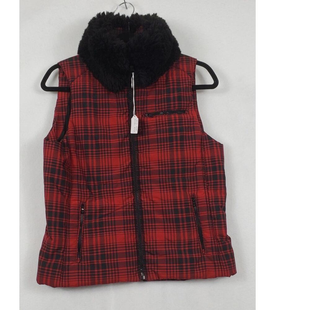 Lauren Ralph Lauren Puffer Vest Women's (Petite) Medium Full Zip EUC